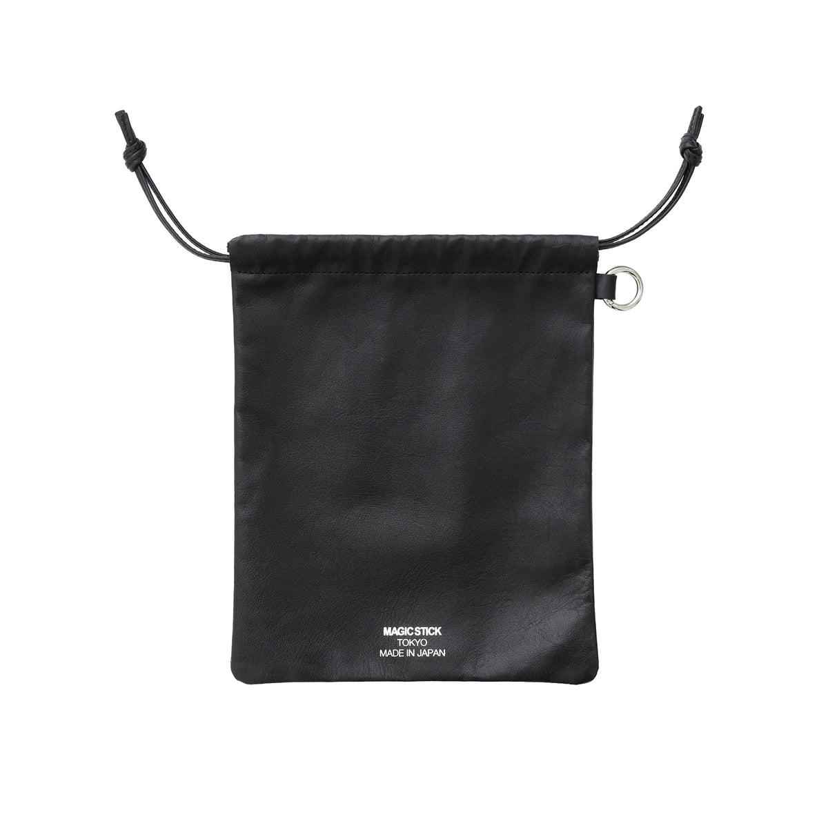 Rest&Recreation★[正規品] 韓国大人気 LOGO MINI POUCH Rest & Recreation] LOGO MINI POUCH - BLACK 正規韓国ブランド