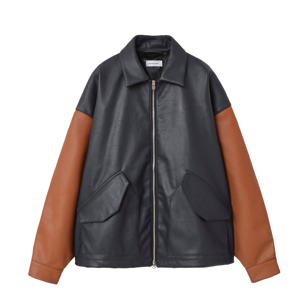 Synthetic Leather Type CWU-36P (NAVY × BROWN) – MAGIC STICK Synthetic Leather Type CWU-36P (NAVY × BROWN) – MAGIC STICK