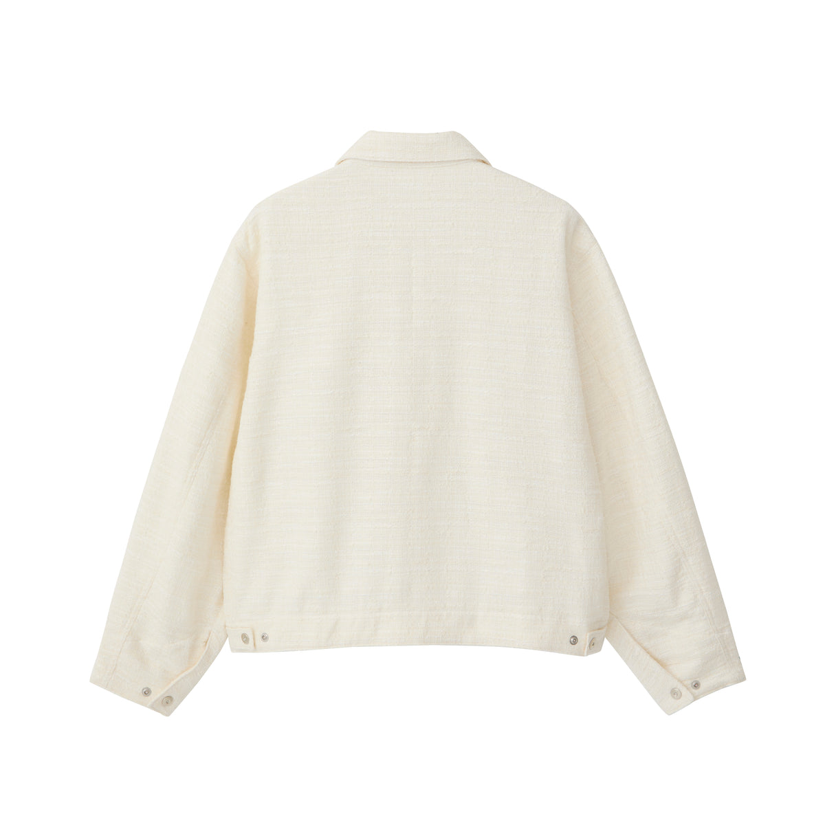 Lux Detroit Jacket (WHITE) – MAGIC STICK ENTERTAINMENT Official Store