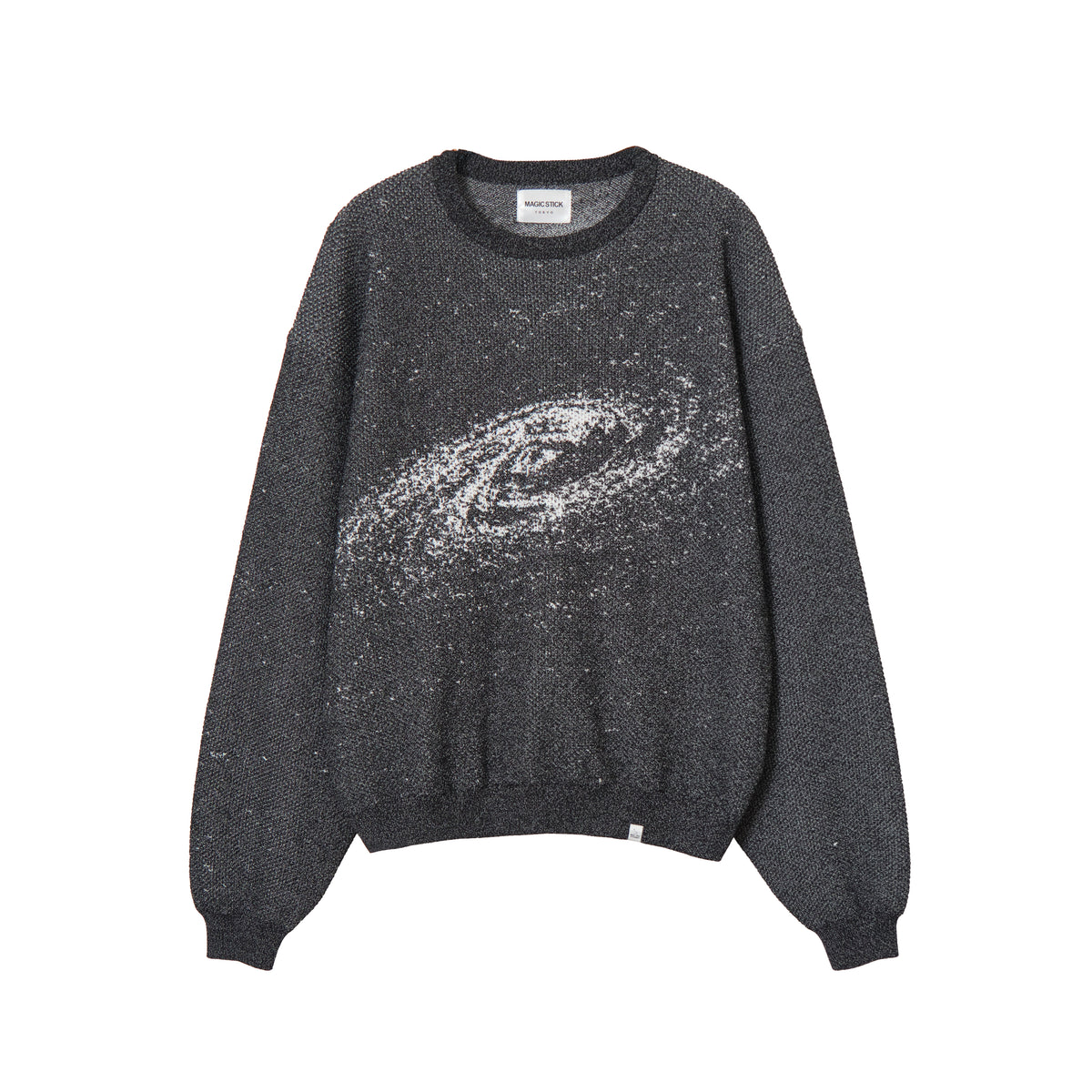 3M Galaxy Crew Knit (BLACK) – MAGIC STICK ENTERTAINMENT Official Store