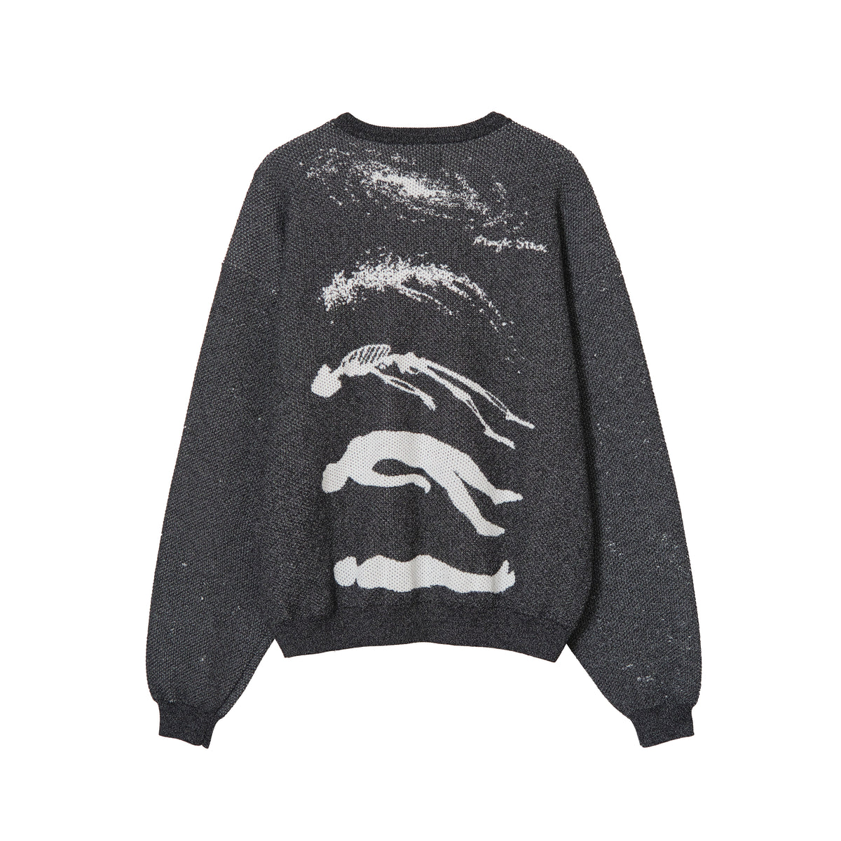 3M Galaxy Crew Knit (BLACK) – MAGIC STICK ENTERTAINMENT Official Store