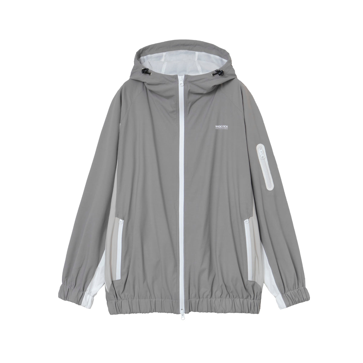 WR TRACK JACKET (COOL Grey) – MAGIC STICK ENTERTAINMENT Official Store