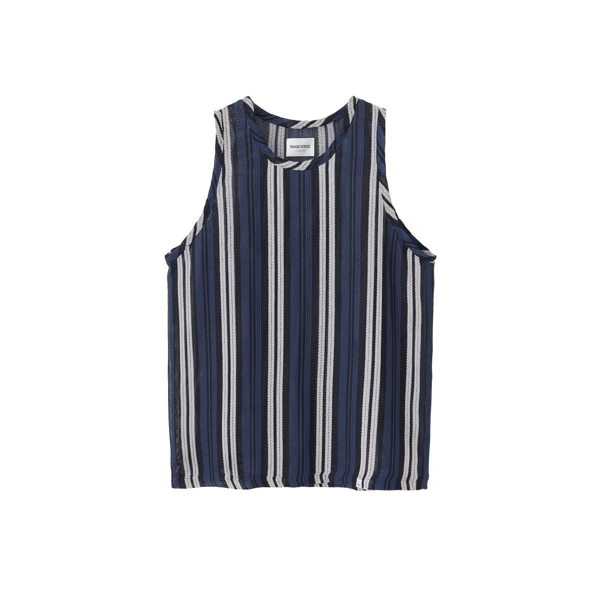 RASTA TANK TOP (WHITE) – MAGIC STICK ENTERTAINMENT Official