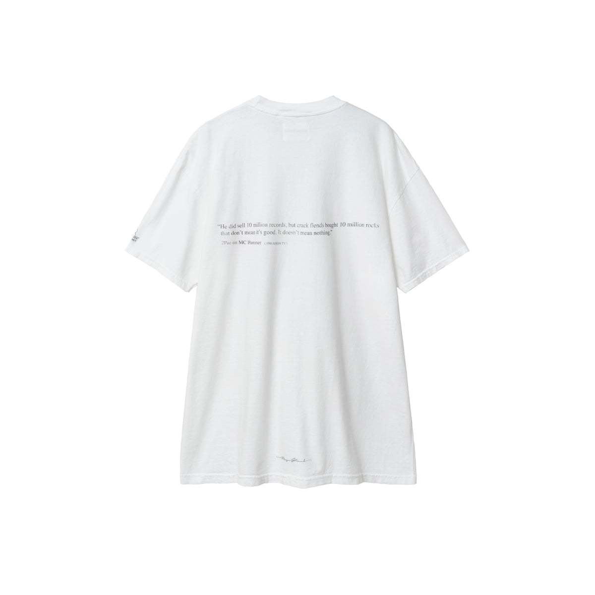 TRUTH TEE (WHITE) – MAGIC STICK ENTERTAINMENT Official Store