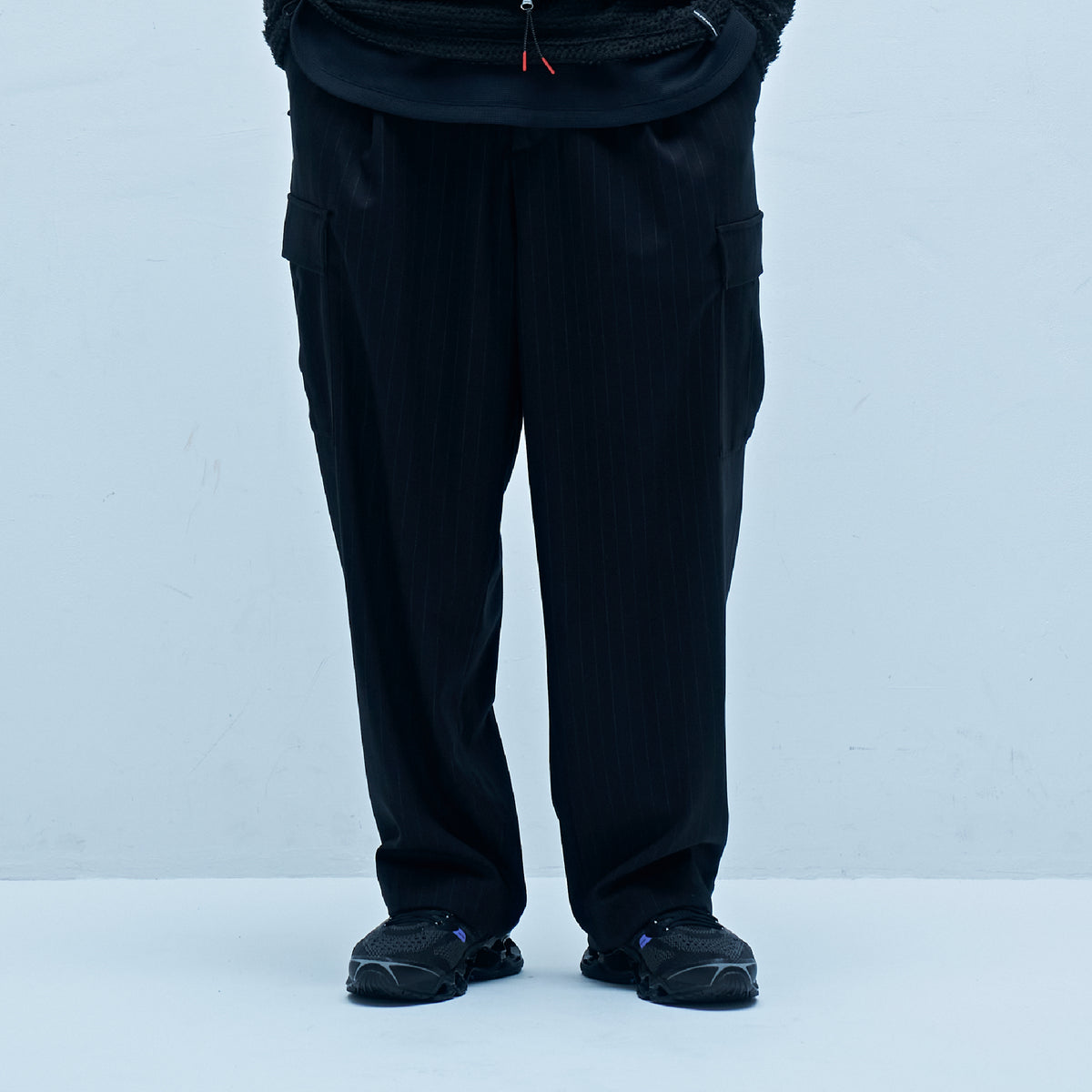 HYBRID CARGO SLACKS (BLACK STRIPES) – MAGIC STICK ENTERTAINMENT