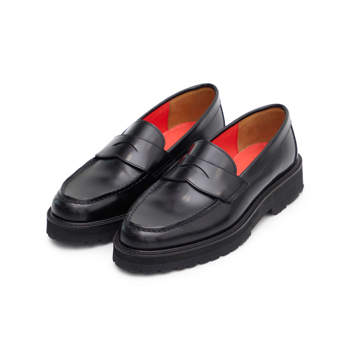 Tomo&Co ローファー Tomo & Co ローファー Tomo＆Co ASYMMETRIC COIN LOFER (TMTK-S