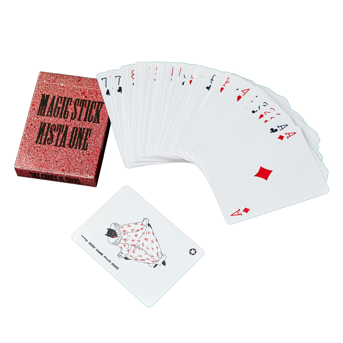 Deigned by NISTA ONE Playing Cards – MAGIC STICK ENTERTAINMENT