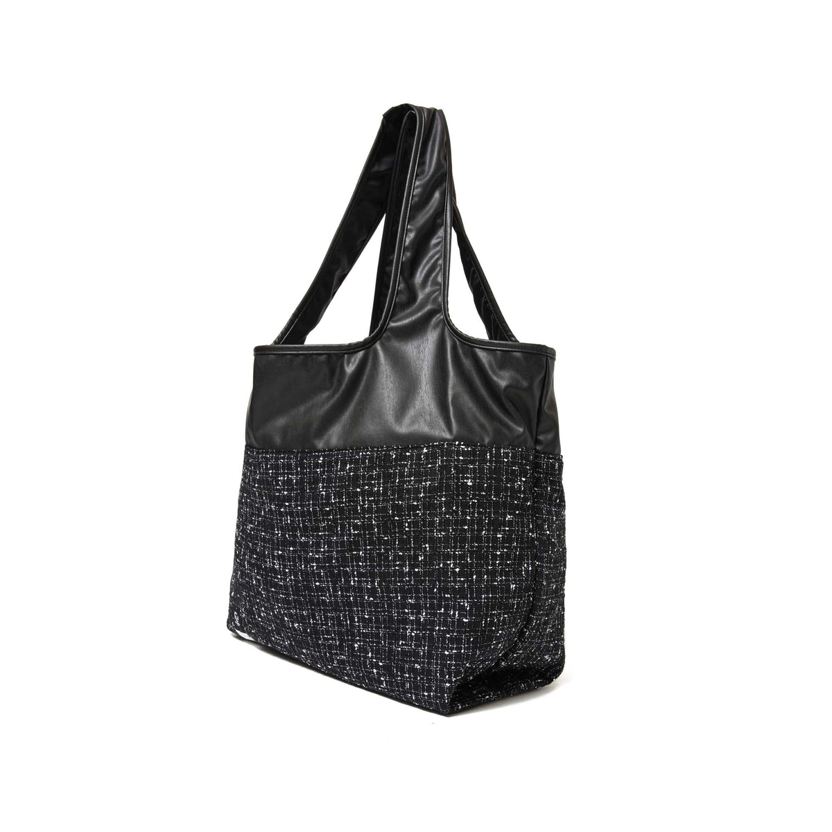 ETR GROCERY BAG by RAMIDUS TOKYO(BLACK x BLACK)