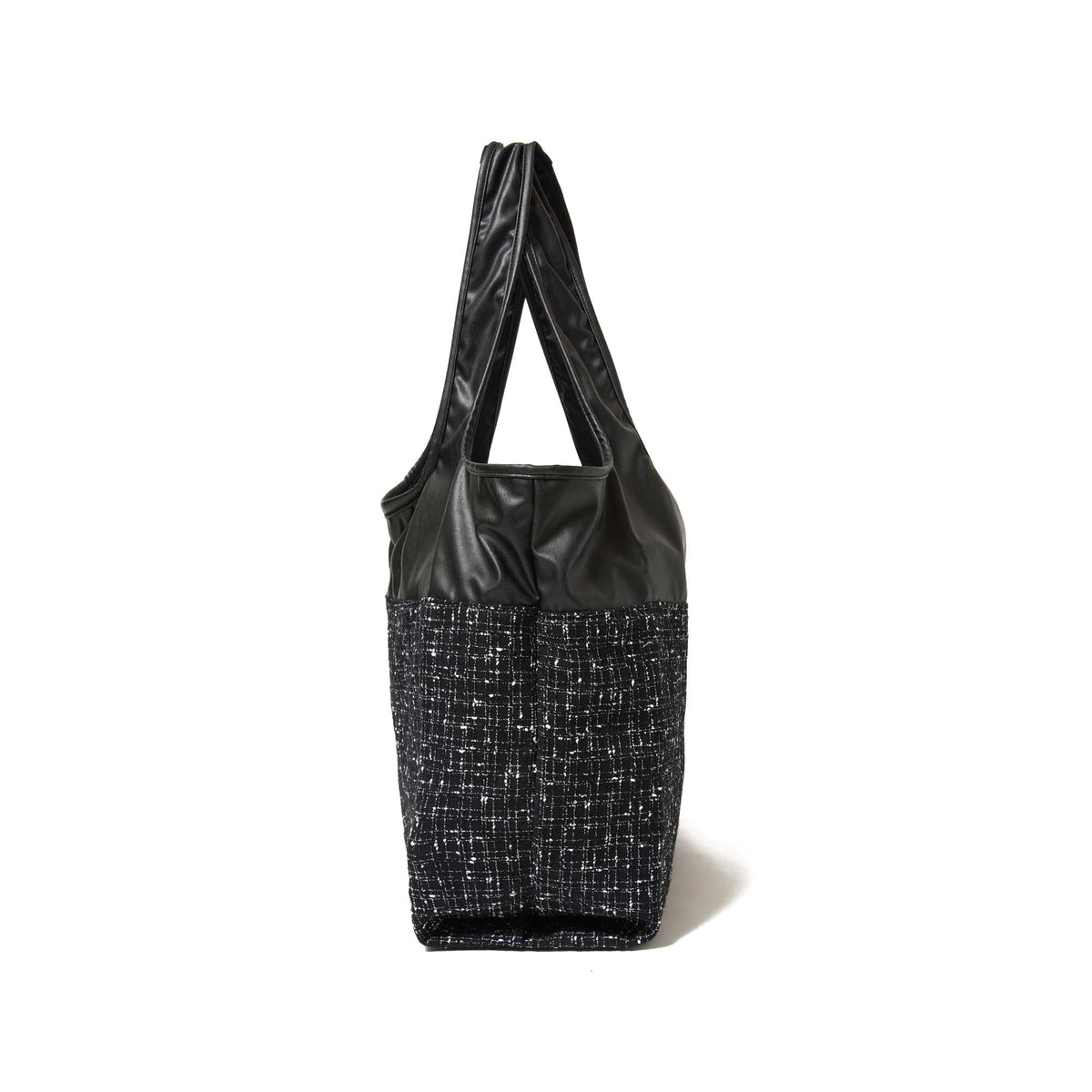 ETR GROCERY BAG by RAMIDUS TOKYO(BLACK x BLACK)