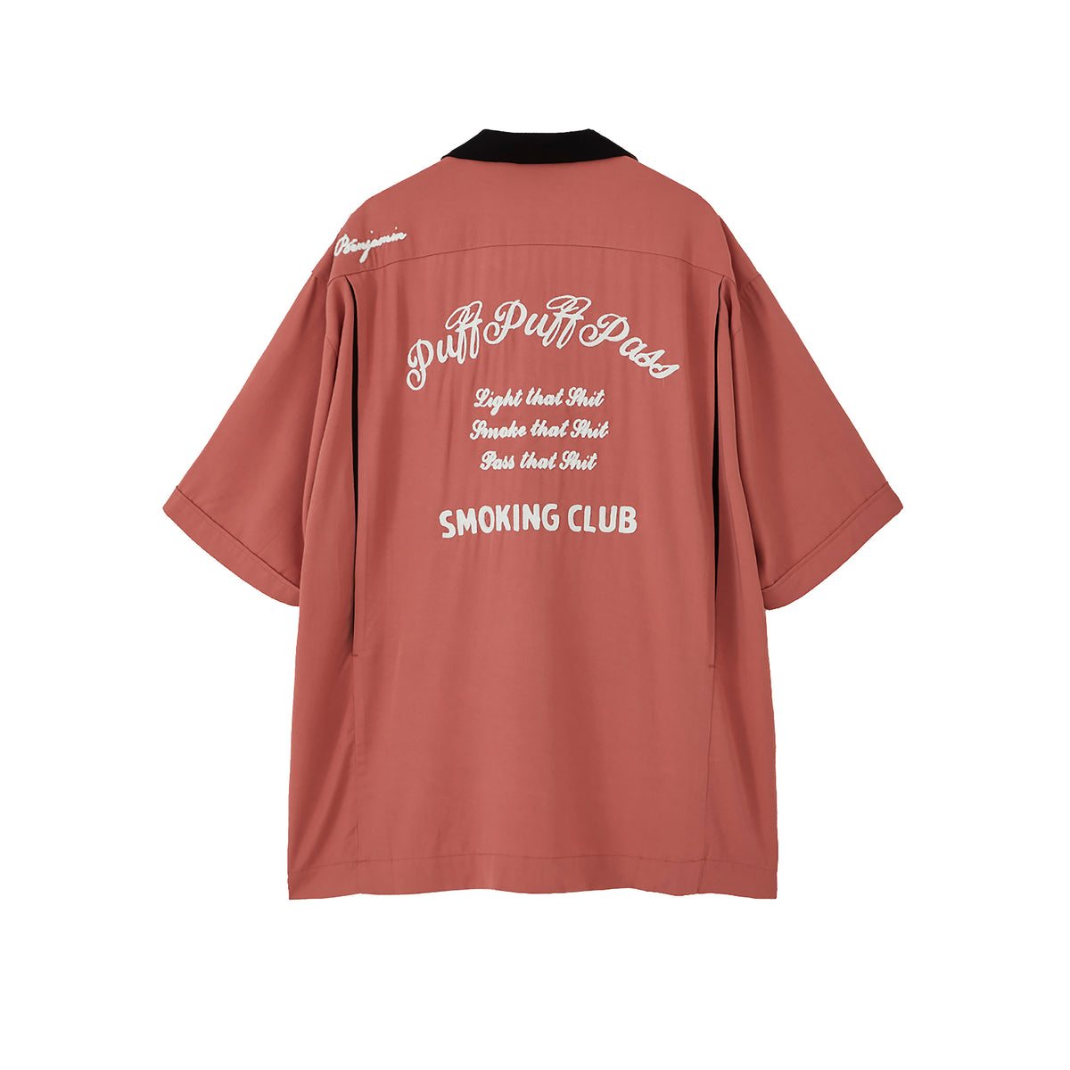 PPP BOWLING CLUB SHIRT(FADE APRICOT) – MAGIC STICK
