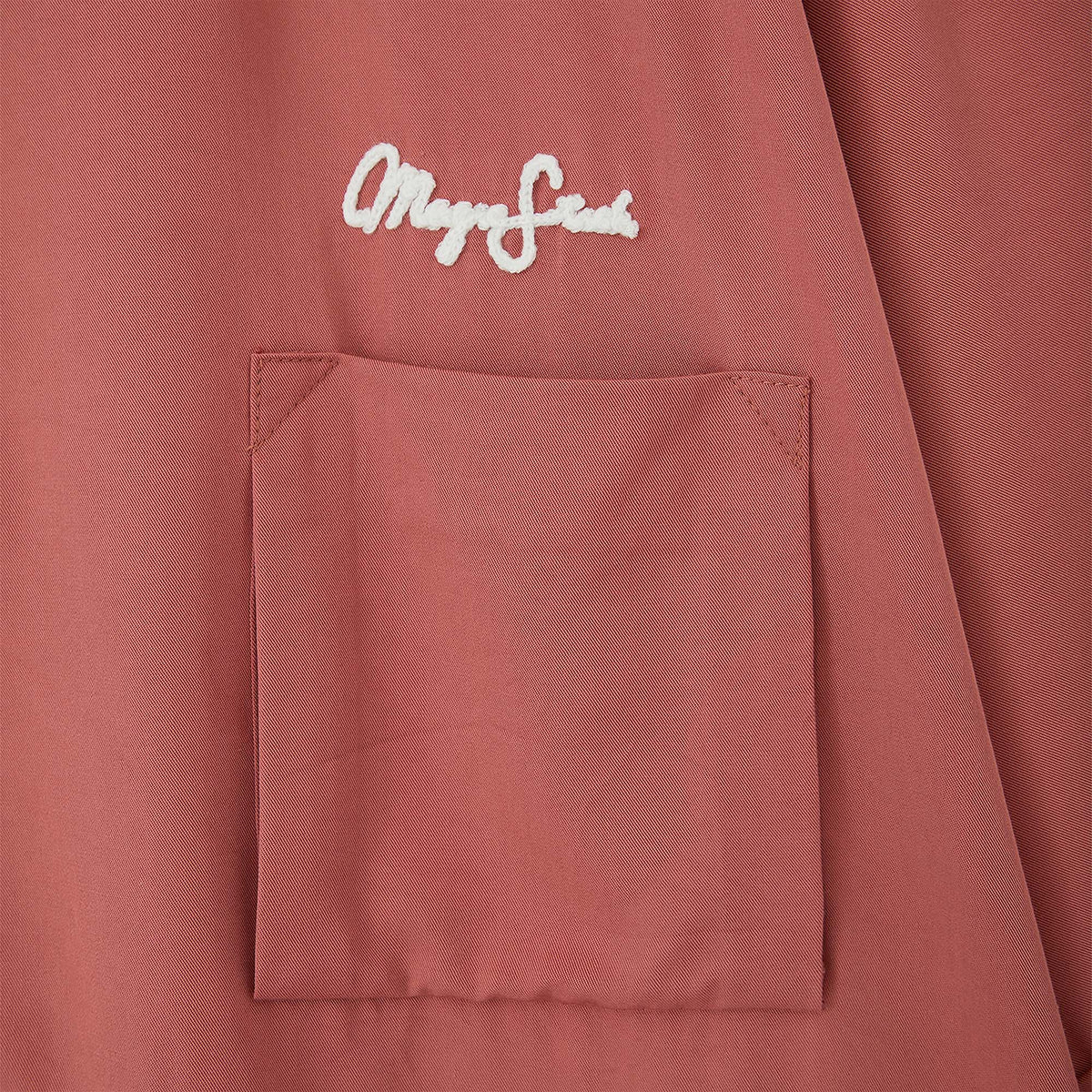 PPP BOWLING CLUB SHIRT(FADE APRICOT) – MAGIC STICK