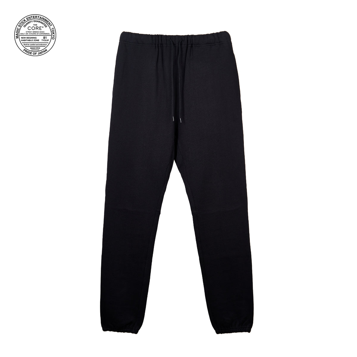 THE CORE Ideal Regular fit Sweat Pants(BLACK)