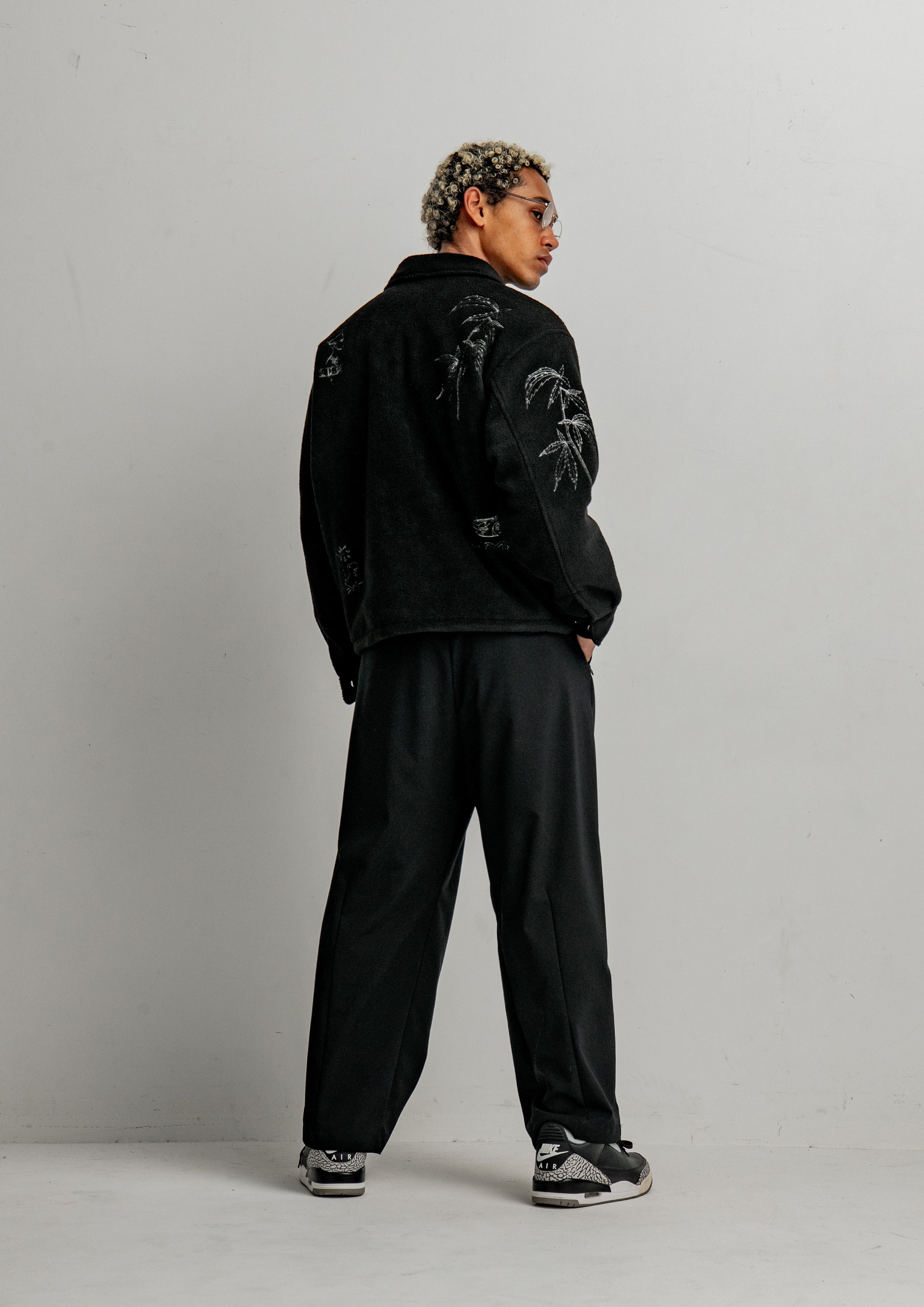 MAGIC STICK Fleece Zip up jacket