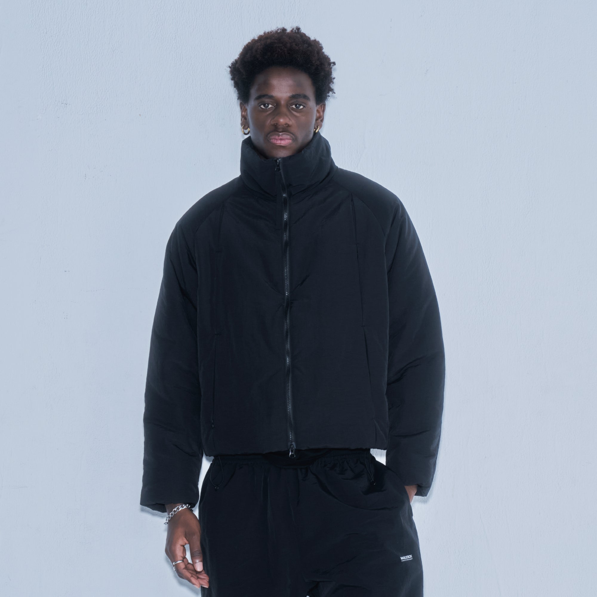 CWUMOD ZIP JACKET (SOLID BLACK) – MAGIC STICK ENTERTAINMENT