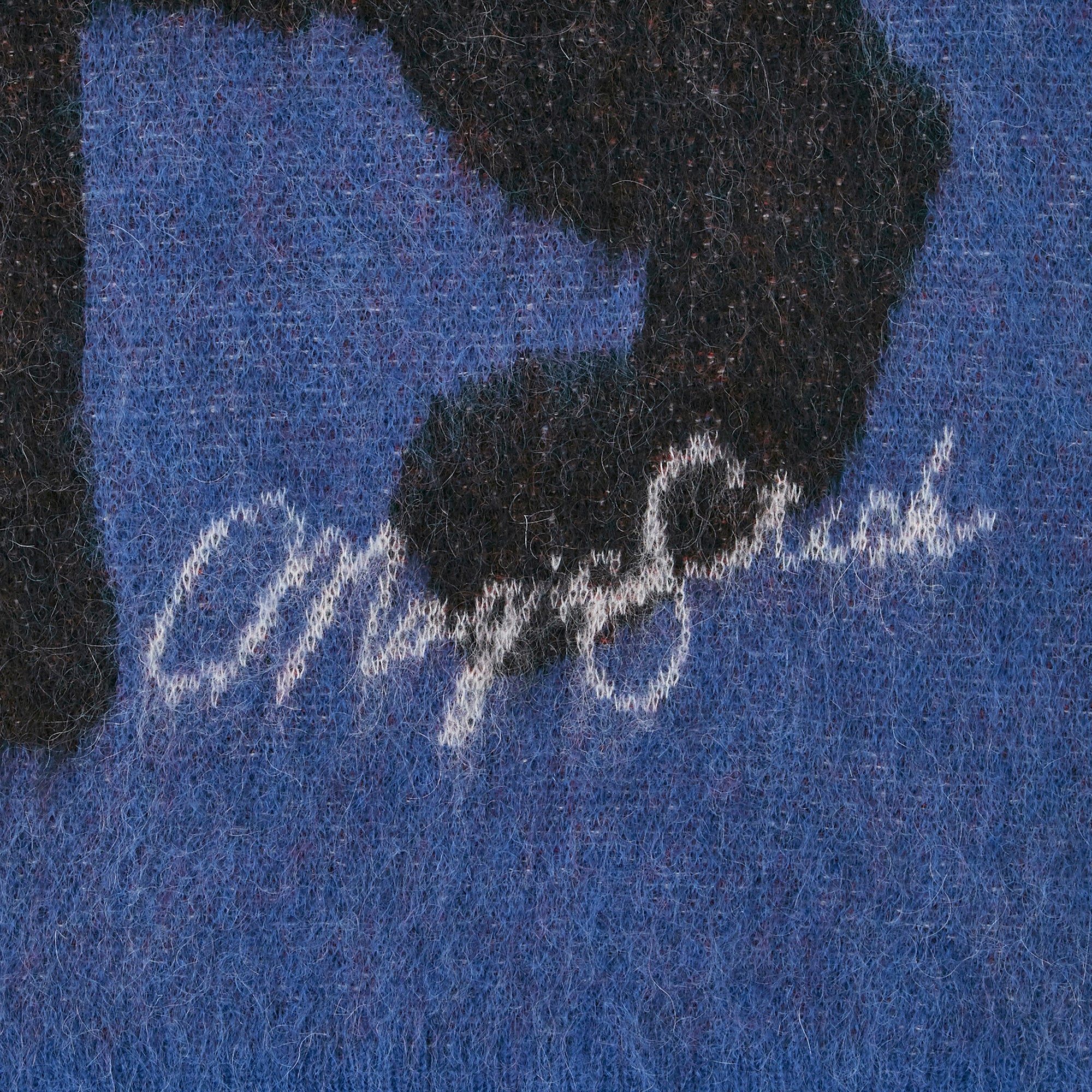 Mohair Black Panther Crew knit (ROYAL BLUE) – MAGIC STICK