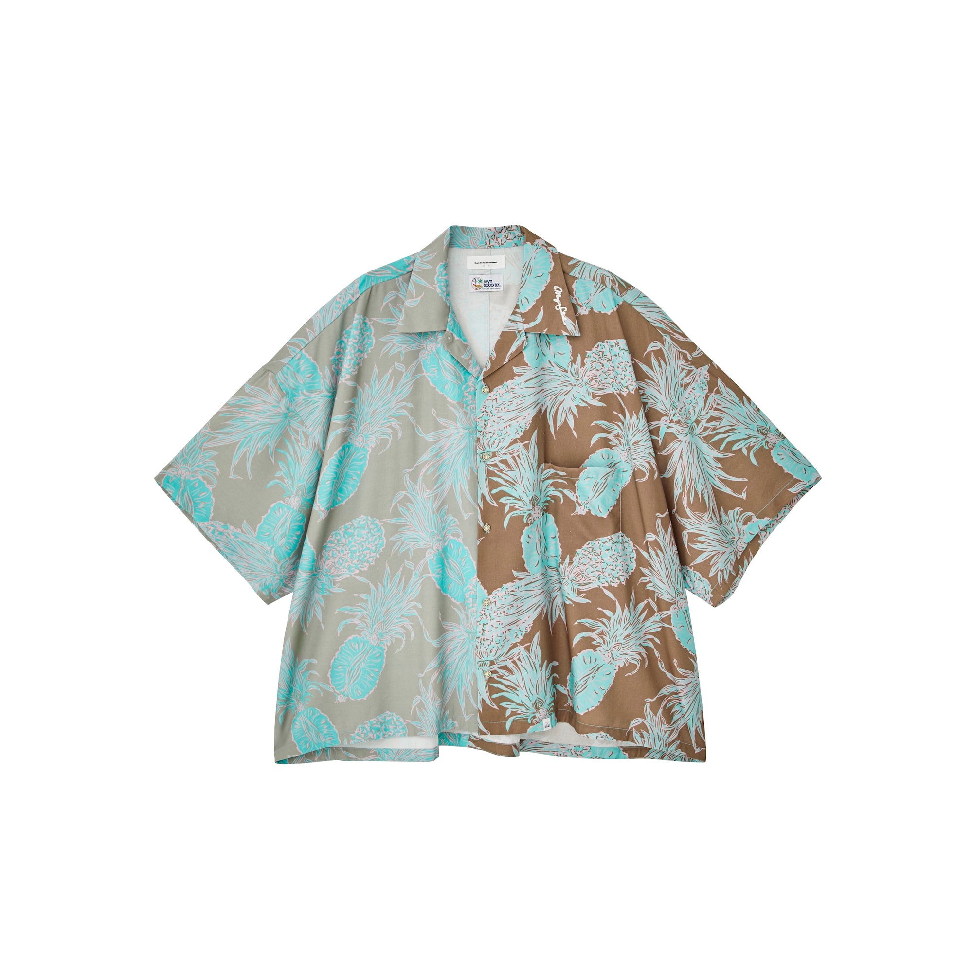 2FACE CHILLIN HAWAIIAN SHIRT by Reyn Spooner (NATURE) – MAGIC ...