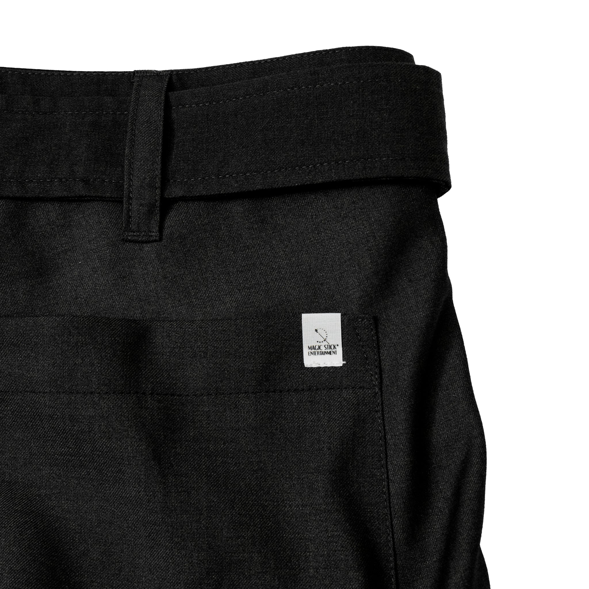 Dress Fake Bontage Pants (BLACK) – MAGIC STICK ENTERTAINMENT