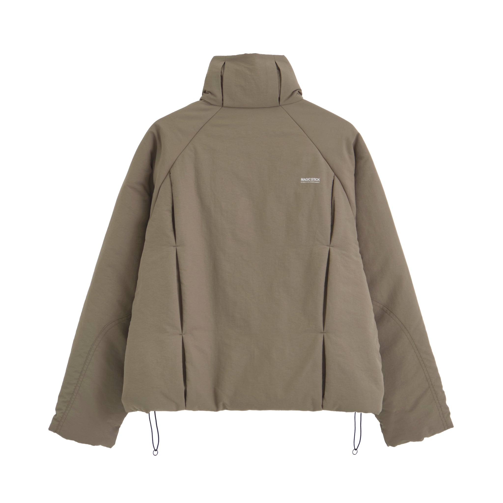 Level 8 Puffer Jacket (GREIGE) – MAGIC STICK ENTERTAINMENT