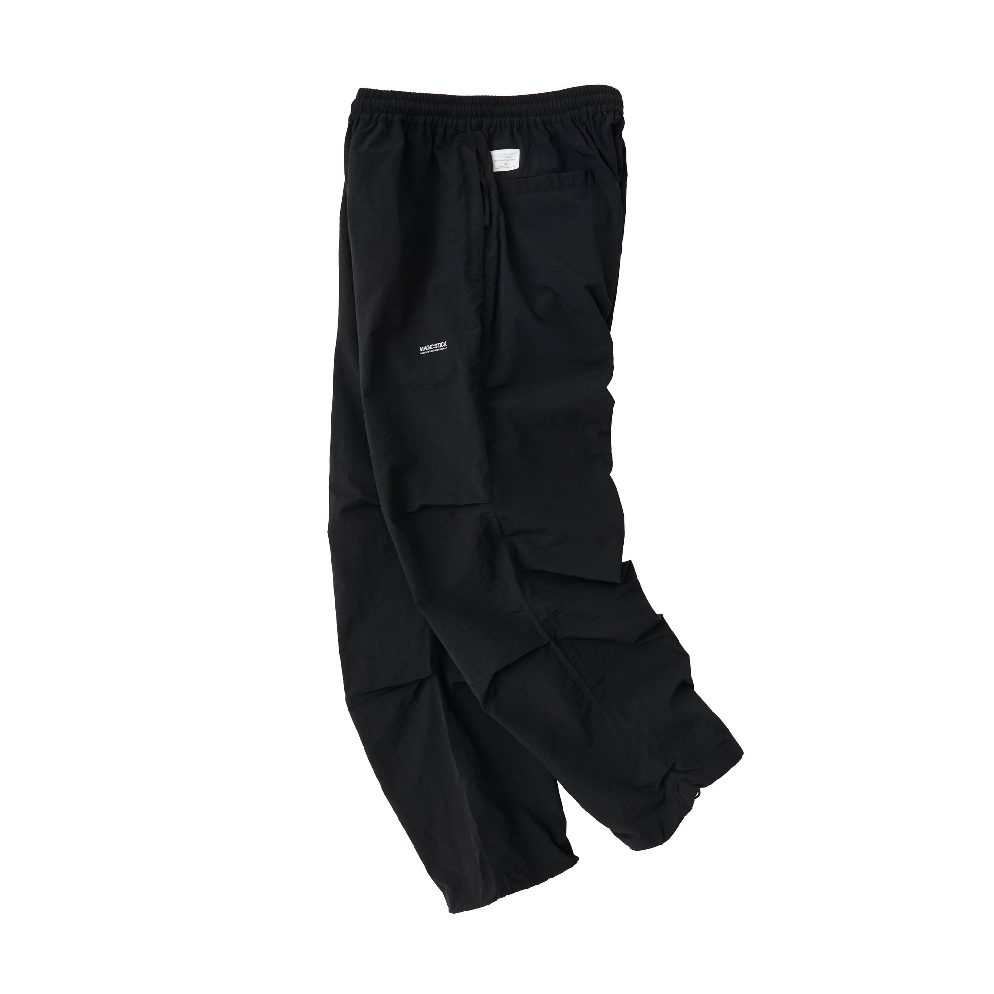 New Training Track Pants (BLACK) – MAGIC STICK ENTERTAINMENT