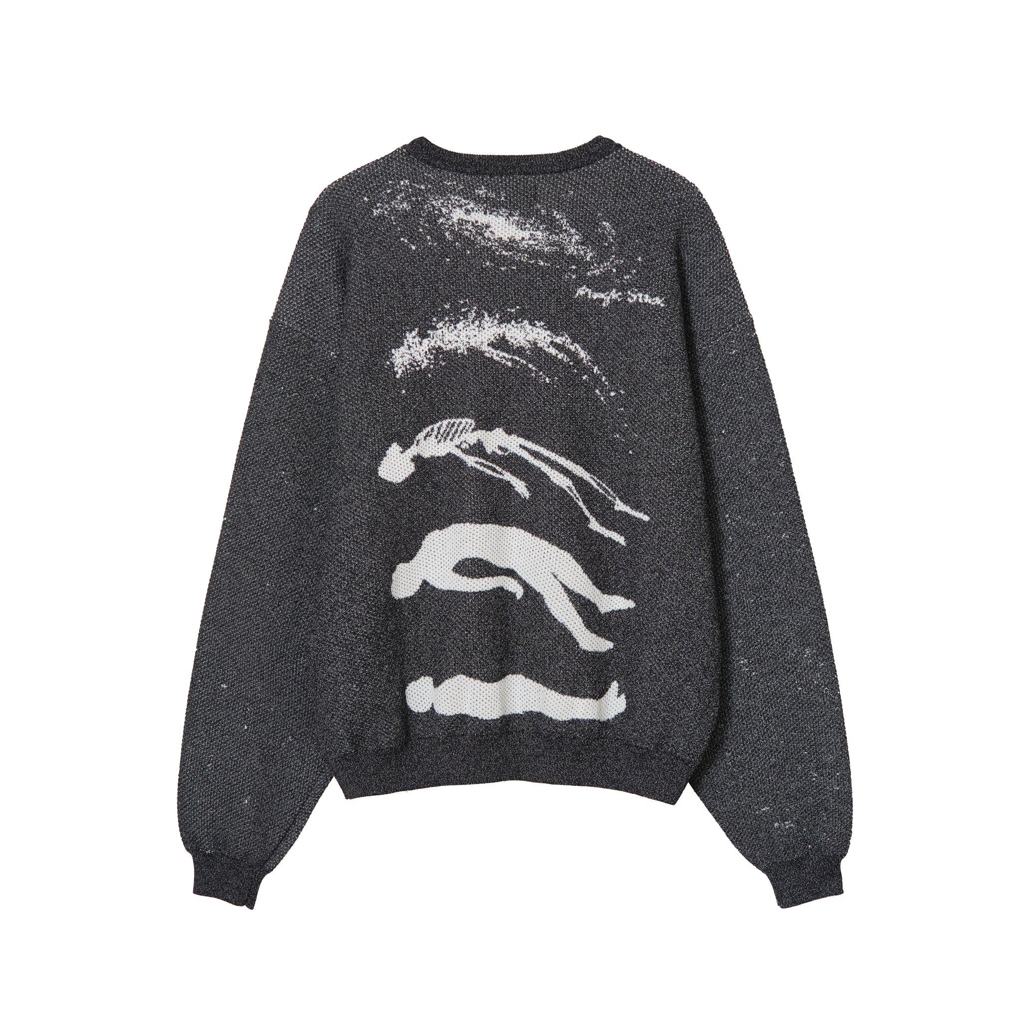 3M Galaxy Crew Knit (BLACK) – MAGIC STICK ENTERTAINMENT Official Store
