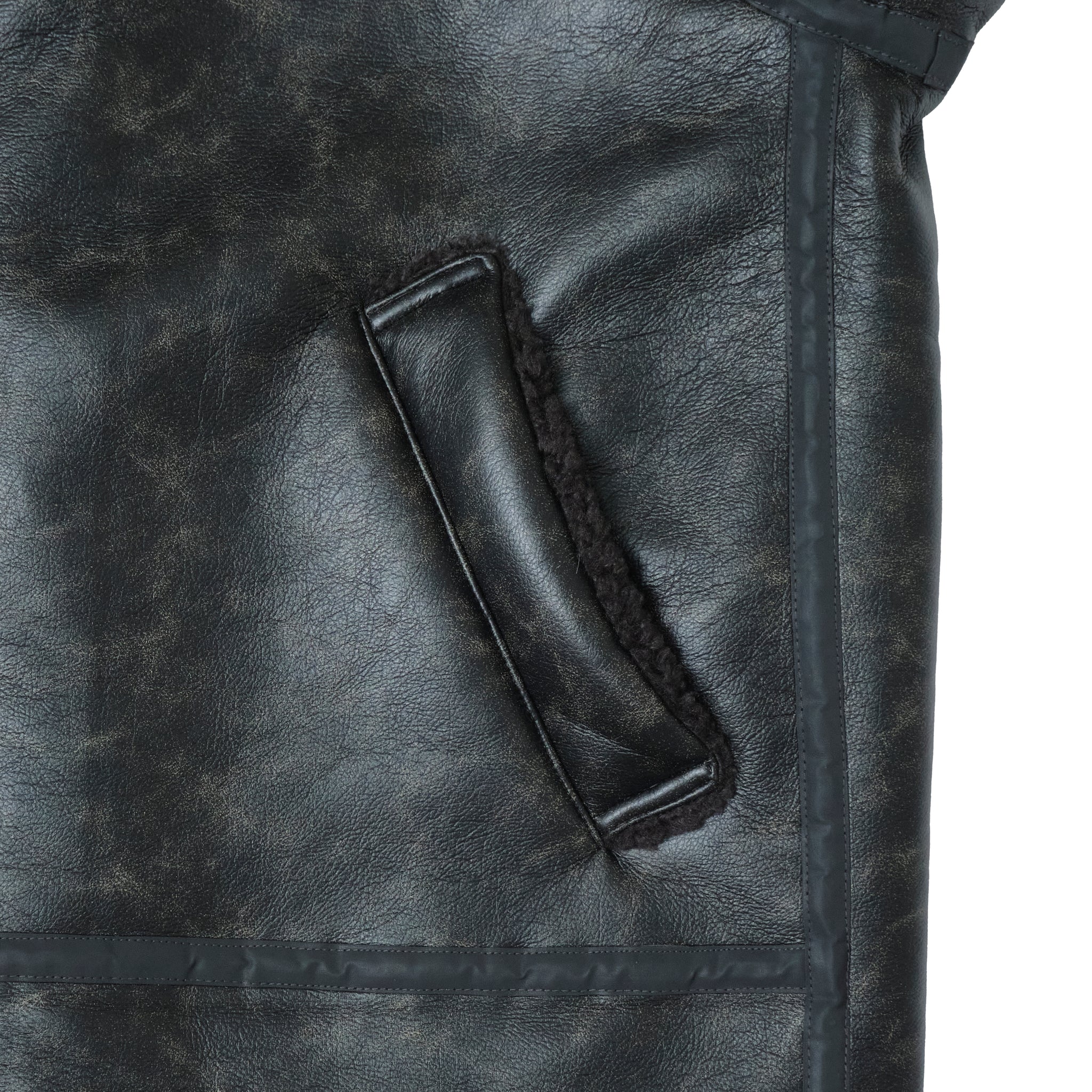 Soft Shield Type B-3 Jacket (BLACK) – MAGIC STICK ENTERTAINMENT