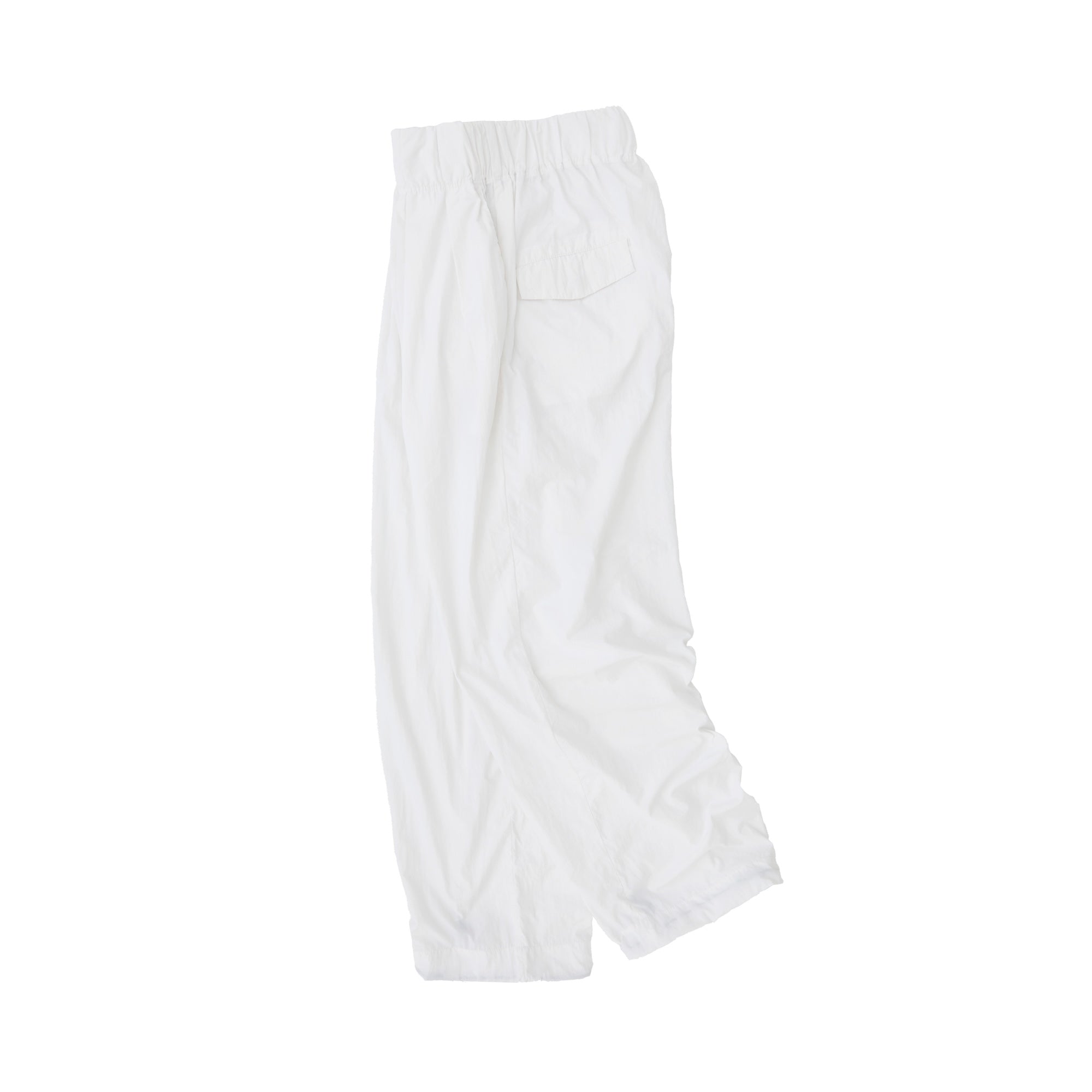 NYLON EZ TROUSERS “JENNY” (WHITE) – MAGIC STICK ENTERTAINMENT