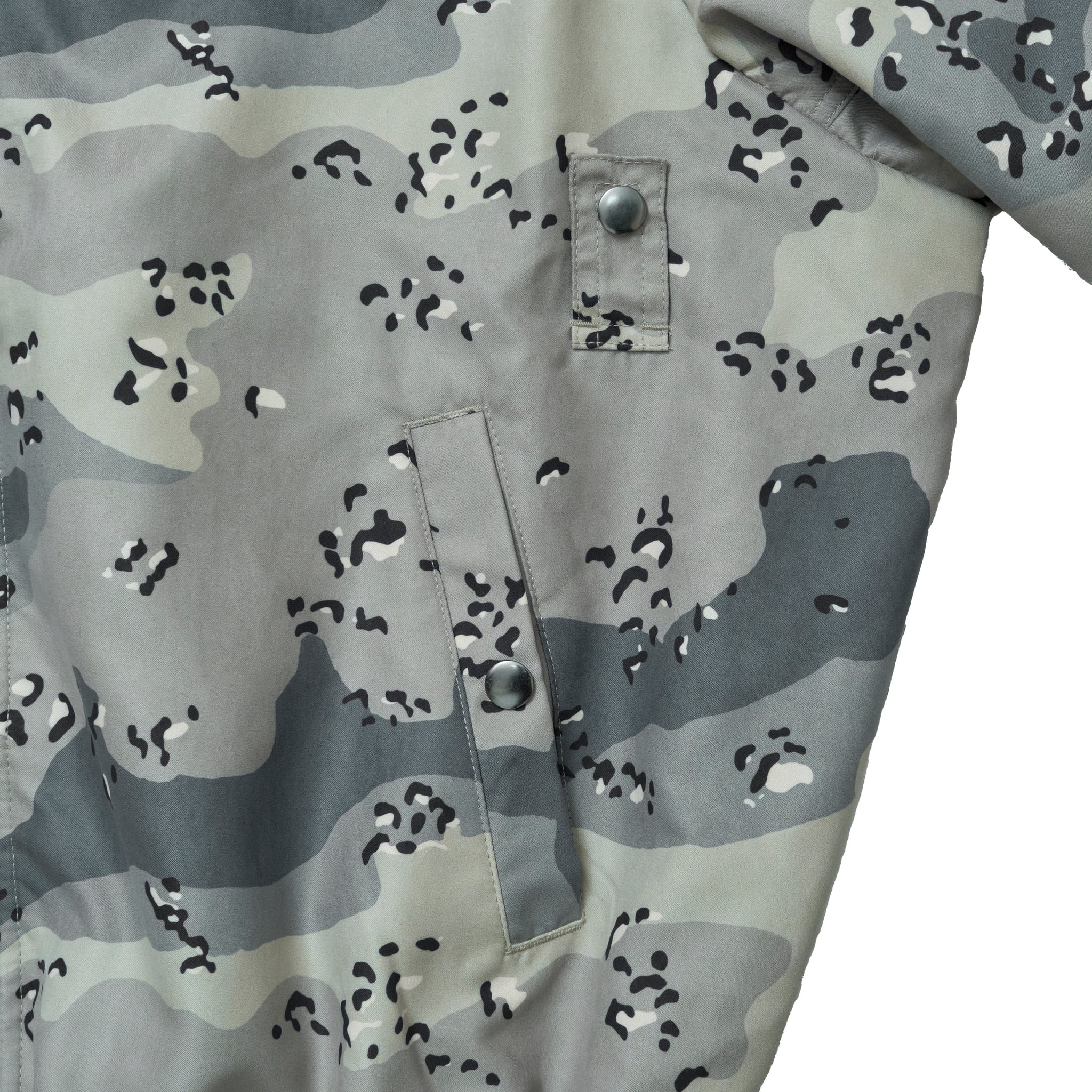 NEO BOMBER JACKET (6C GREY CHOCOCHIP CAMO) – MAGIC STICK 