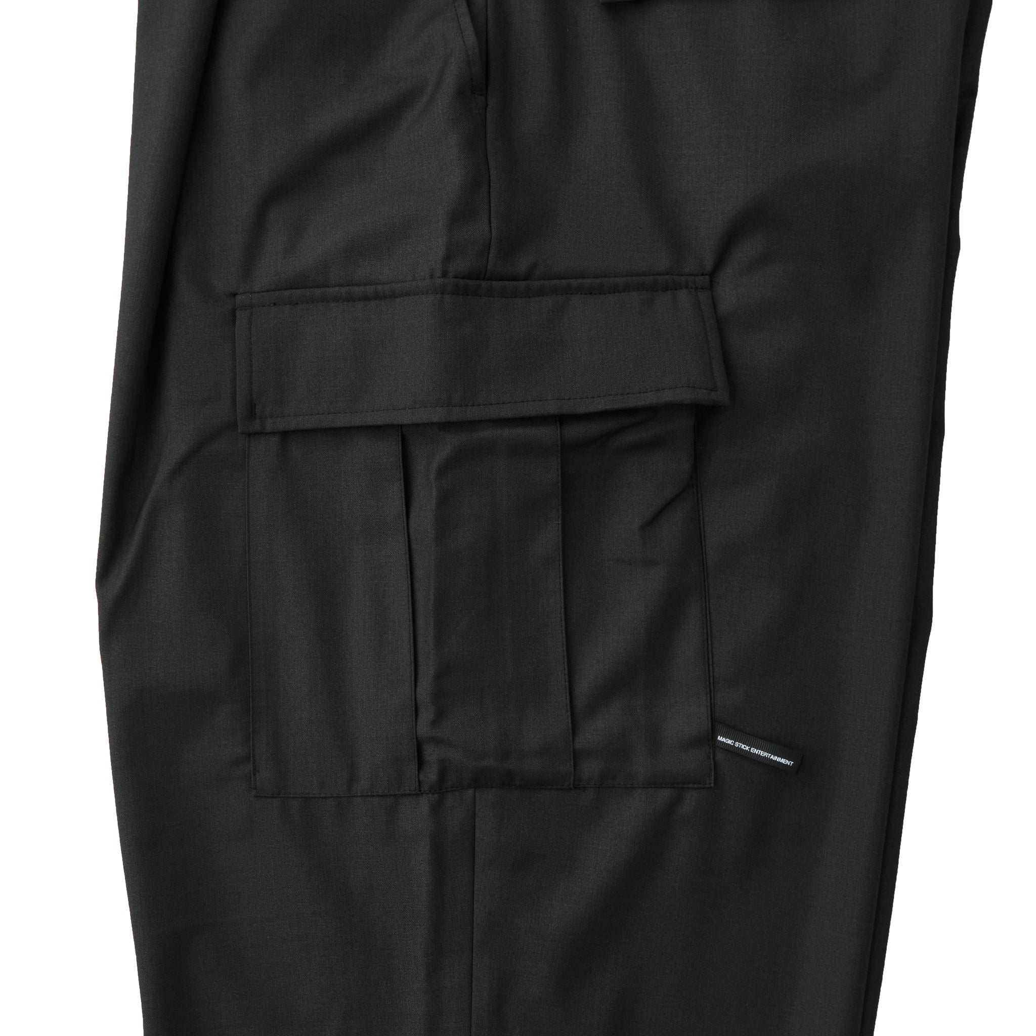 HYBRID CARGO SLACKS (SOLID CHARCOAL) – MAGIC STICK ENTERTAINMENT
