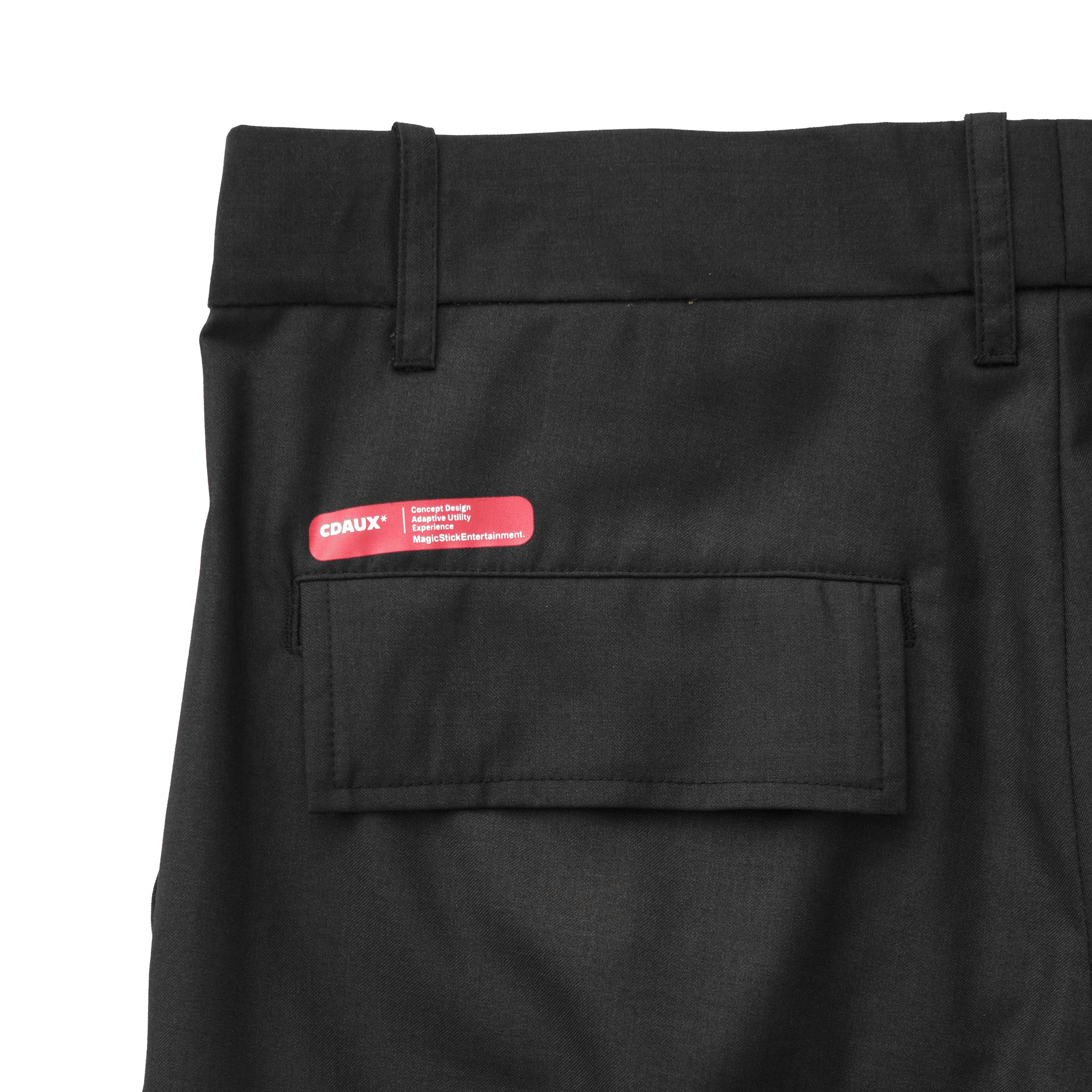 HYBRID CARGO SLACKS (SOLID CHARCOAL) – MAGIC STICK ENTERTAINMENT 
