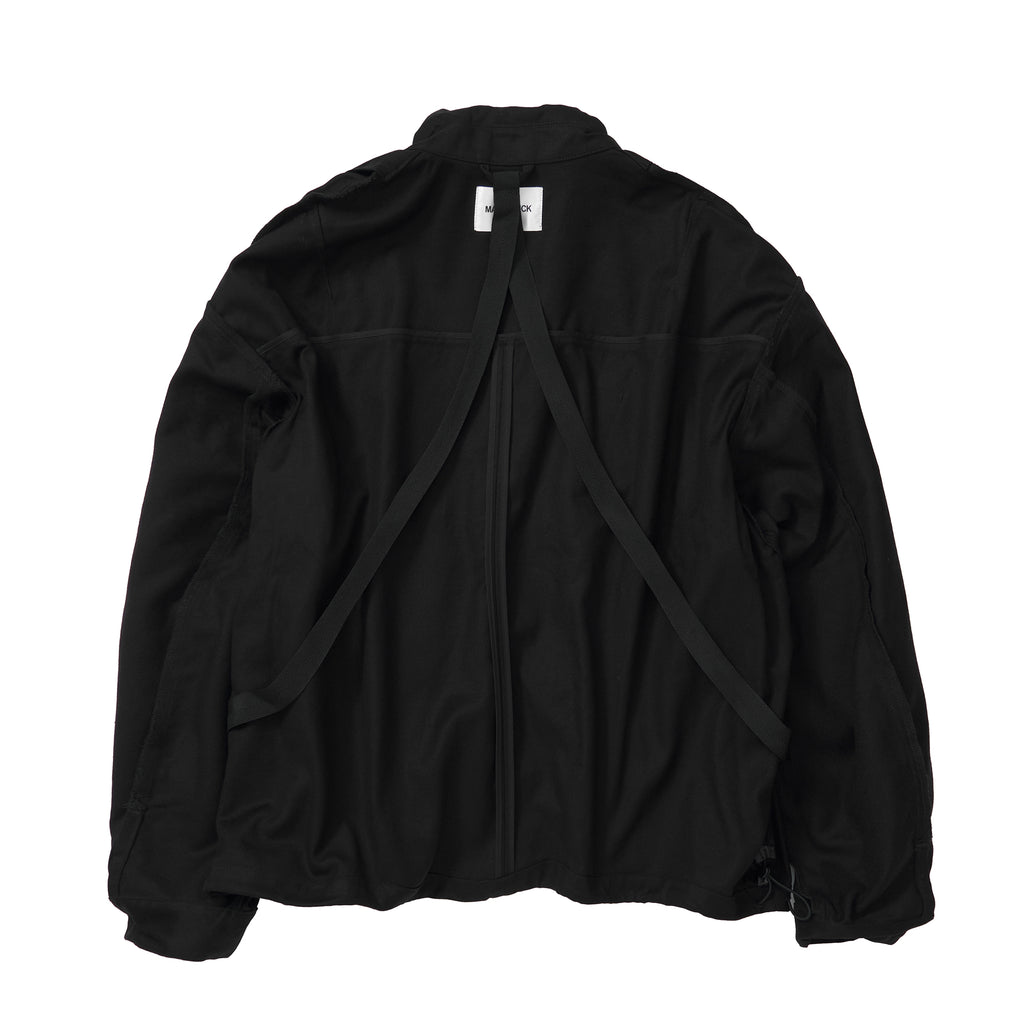 CWUMOD ZIP JACKET (SOLID BLACK) – MAGIC STICK ENTERTAINMENT CWUMOD ZIP JACKET (SOLID BLACK) – MAGIC STICK ENTERTAINMENT