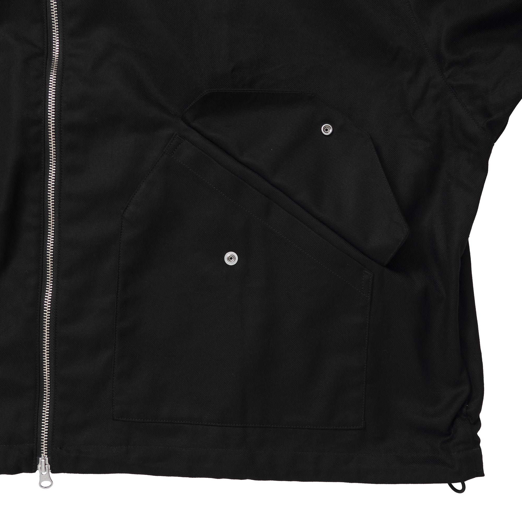 CWUMOD ZIP JACKET (SOLID BLACK) – MAGIC STICK ENTERTAINMENT 