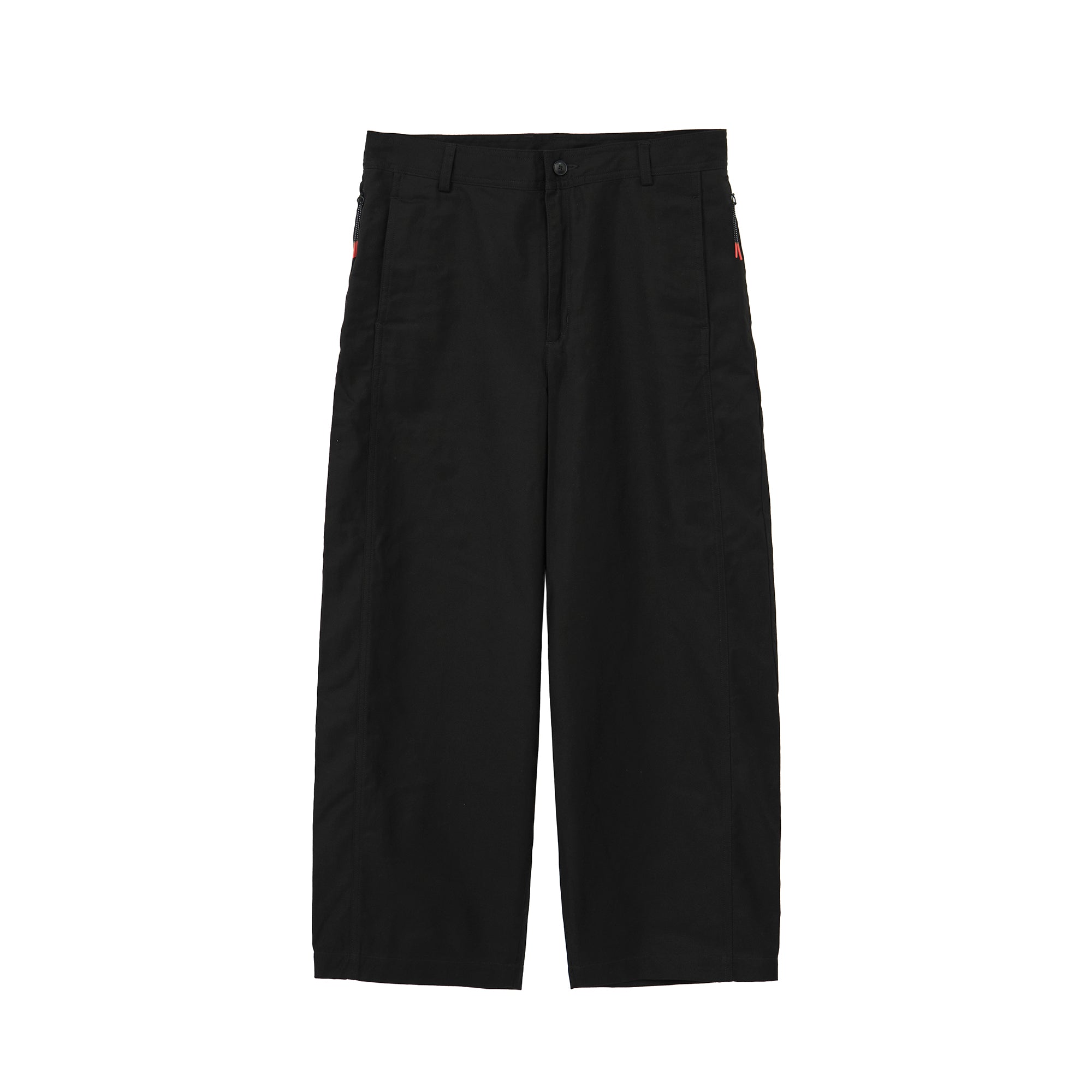 BARREL LEG TROUSERS (SOLID BLACK) – MAGIC STICK ENTERTAINMENT 