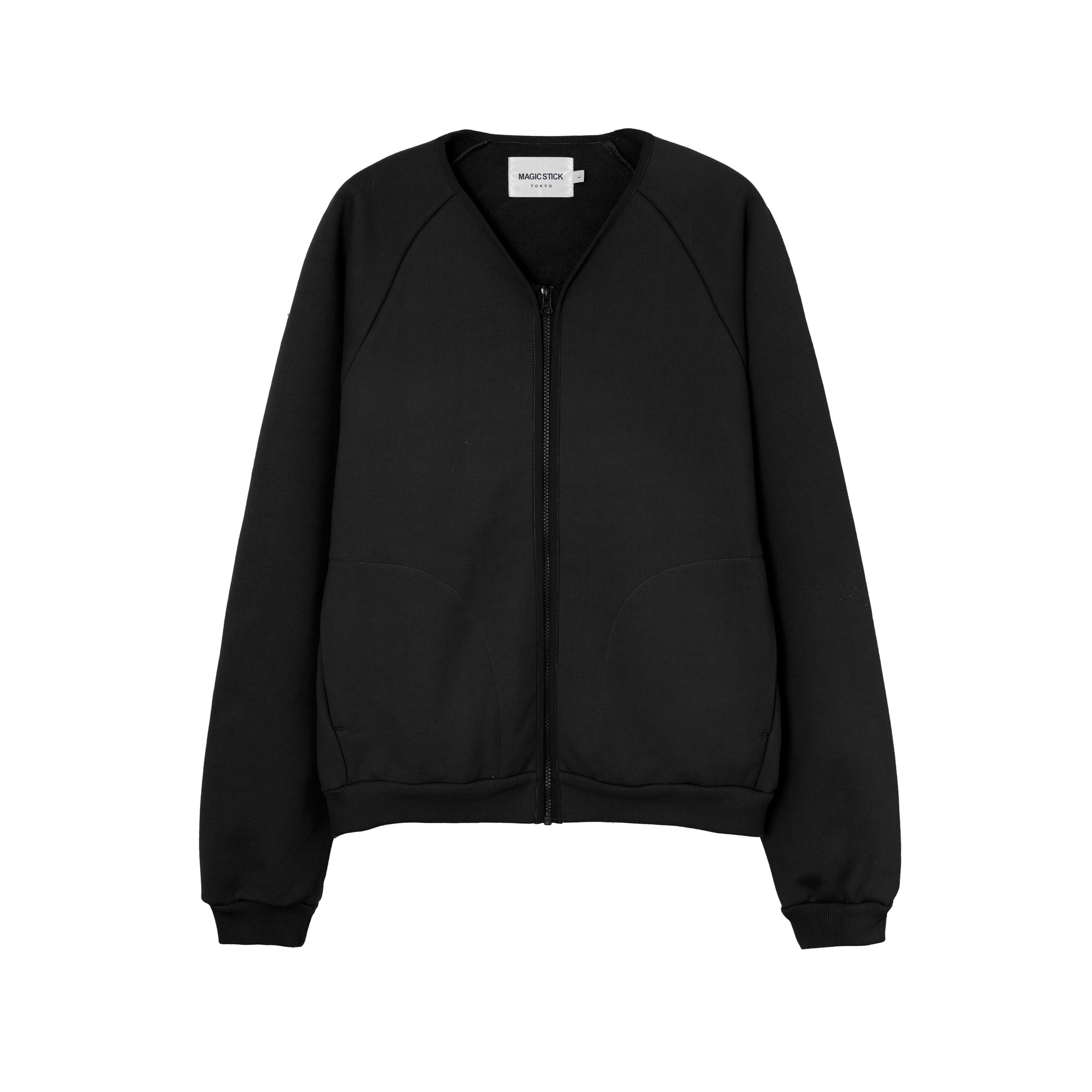 SWEAT CARDIGAN (FADE BLACK) – MAGIC STICK ENTERTAINMENT Official Store