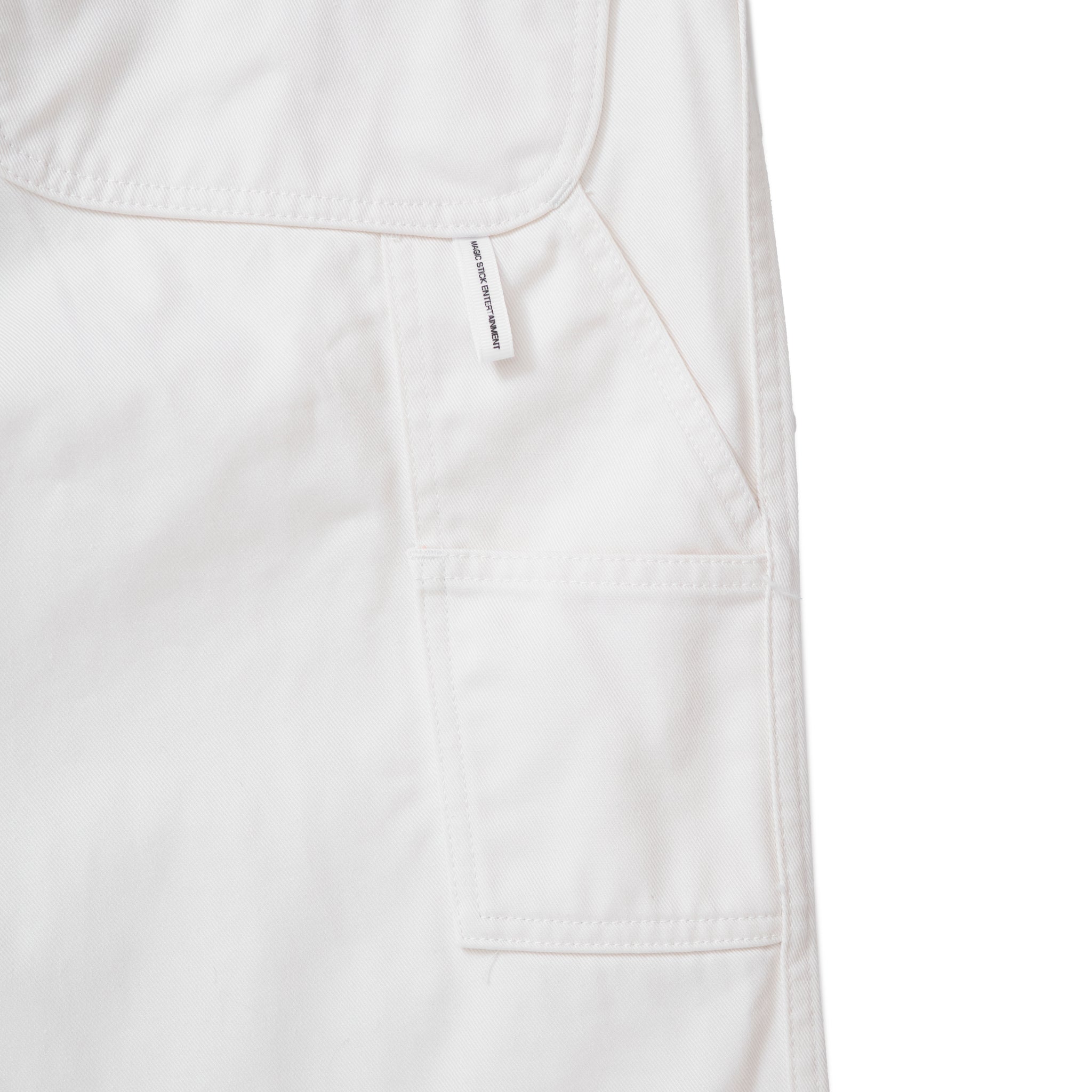 EZ PAINTER PANTS v3 (WHITE) – MAGIC STICK ENTERTAINMENT Official Store