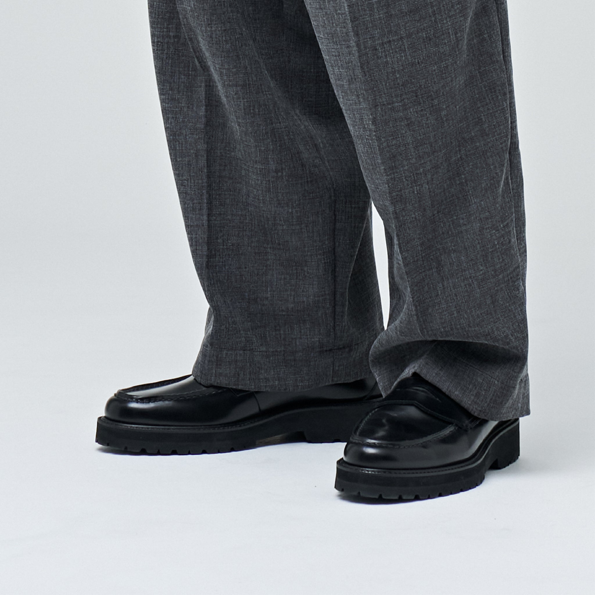 Basic Coin Loafer by Tomo & Co. (GROSS BLACK) – MAGIC STICK