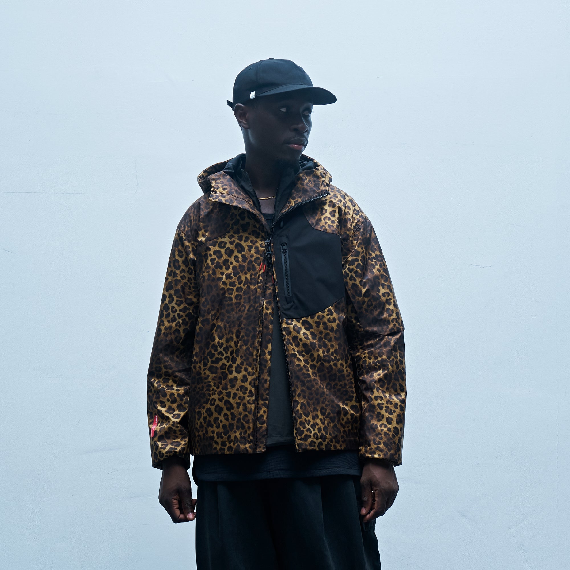 ジャケット・アウター xfrm leopard gimmick jacket ALL TERRAIN SHELL JACKET (LEOPARD) – MAGIC STICK ENTERTAINMENT