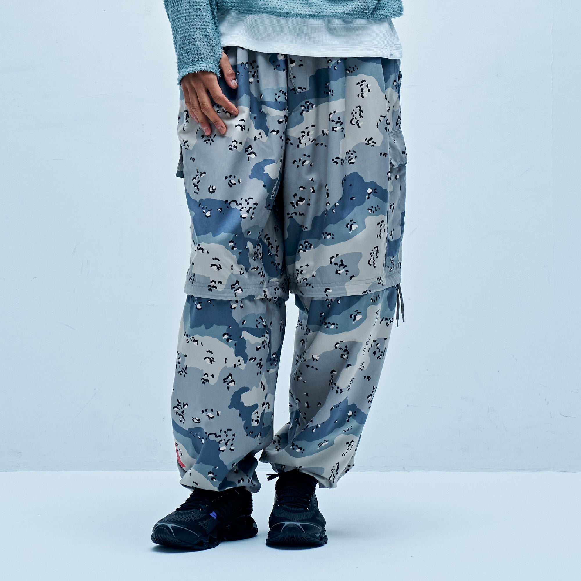 2WAY WIDE BDU PANTS (6C GREY CHOCOCHIP CAMO) – MAGIC STICK 