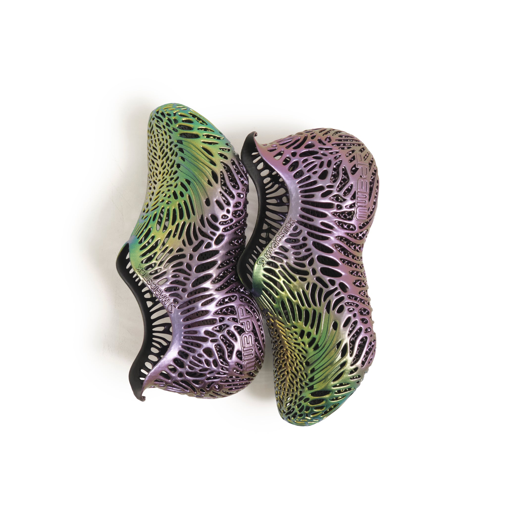 ☆MAGIC STICK/マジックスティック 植物柄 MMXIV プルオーバー パーカー/M /060 MAGIC STICK（マジックスティック）の「MAGICSTICK⁄マジックスティック