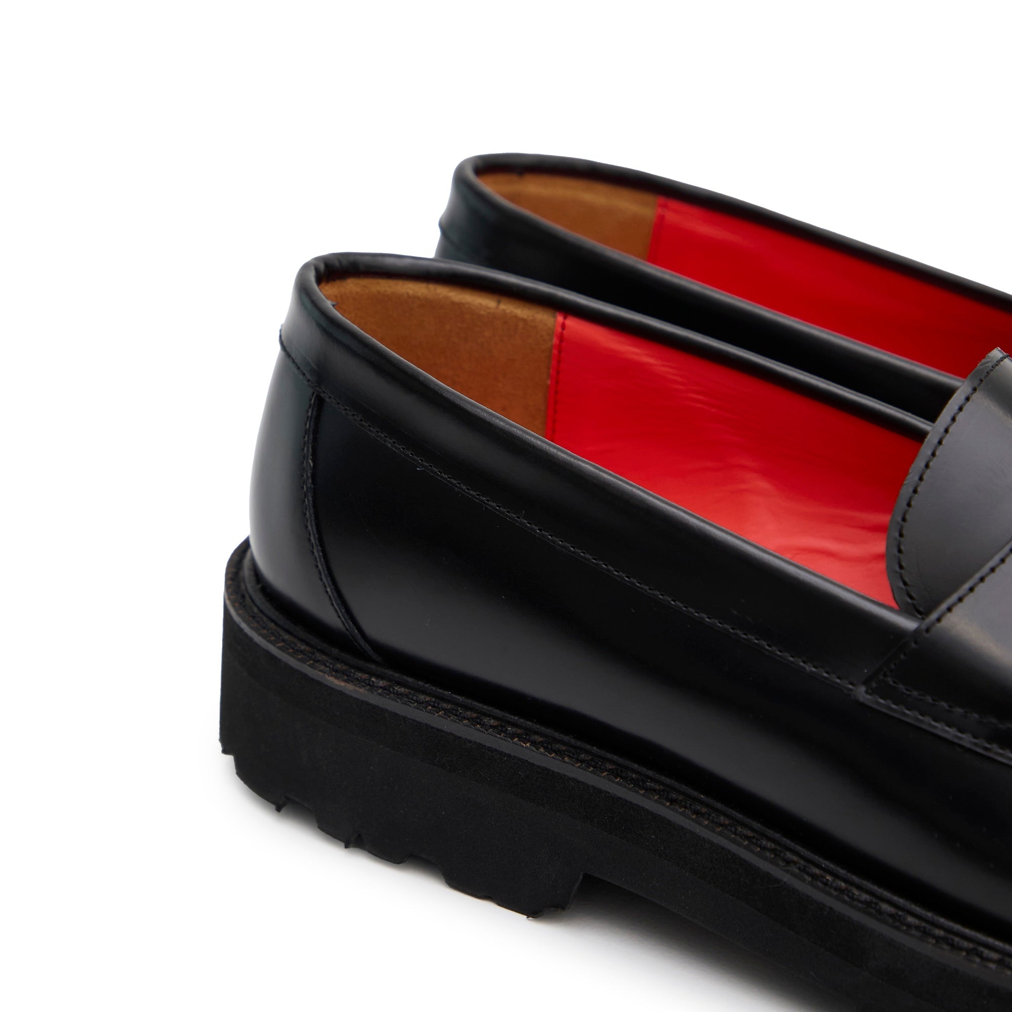 Basic Coin Loafer by Tomo & Co. (GROSS BLACK) – MAGIC STICK