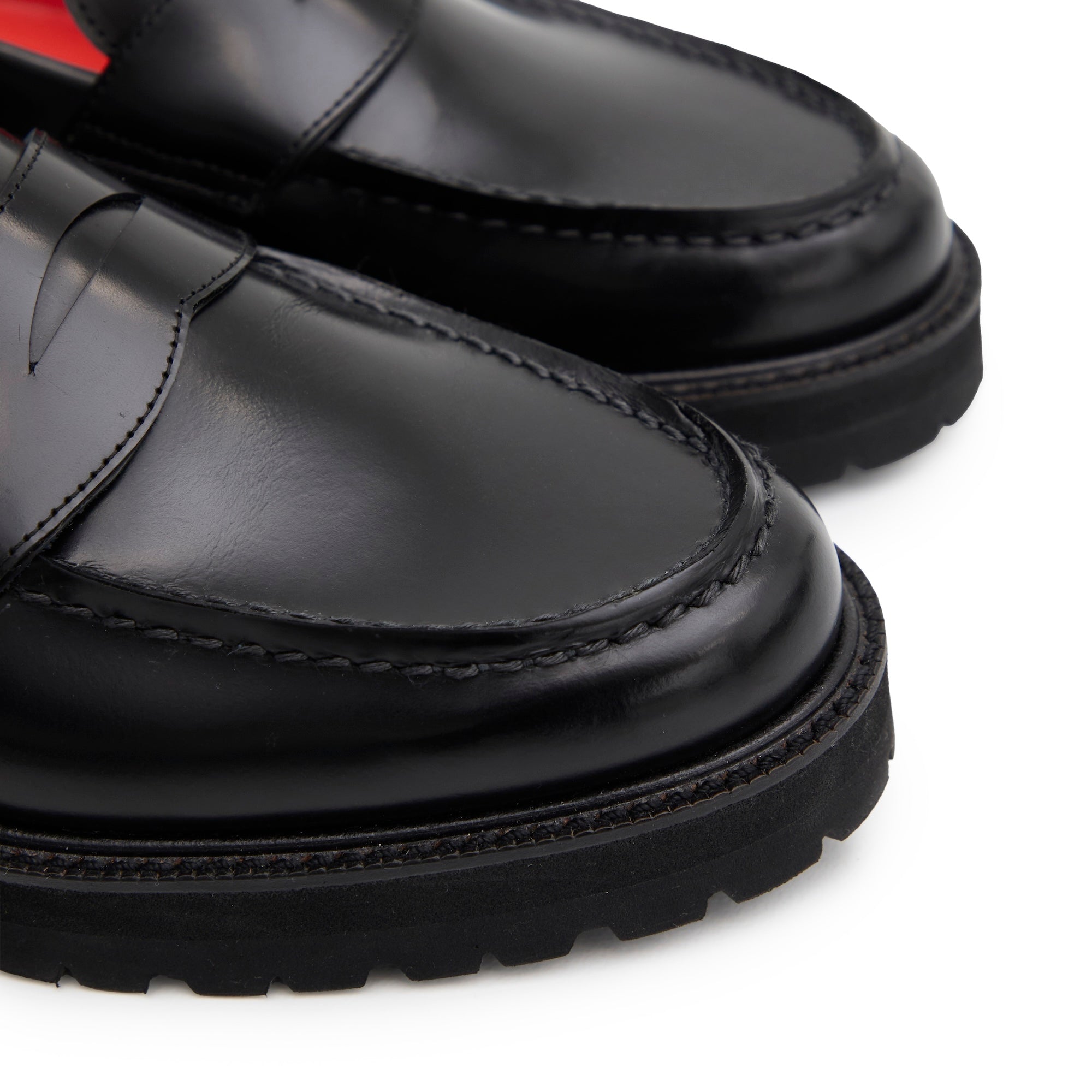 Basic Coin Loafer by Tomo & Co. (GROSS BLACK) – MAGIC STICK