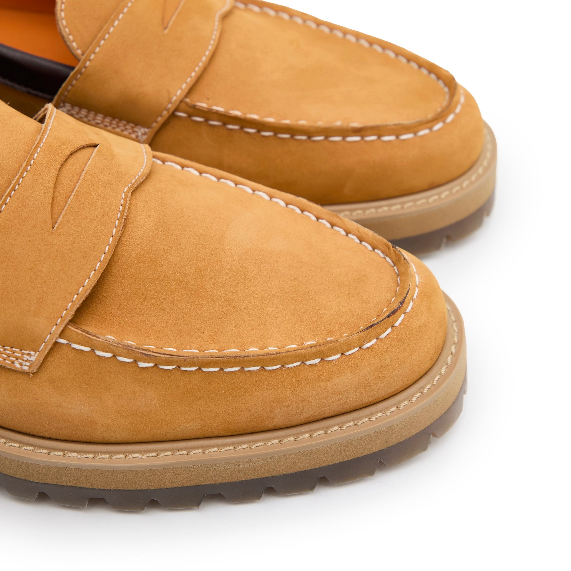 Basic Coin Loafer by Tomo & Co. (YELLOW NUBUCK) – MAGIC