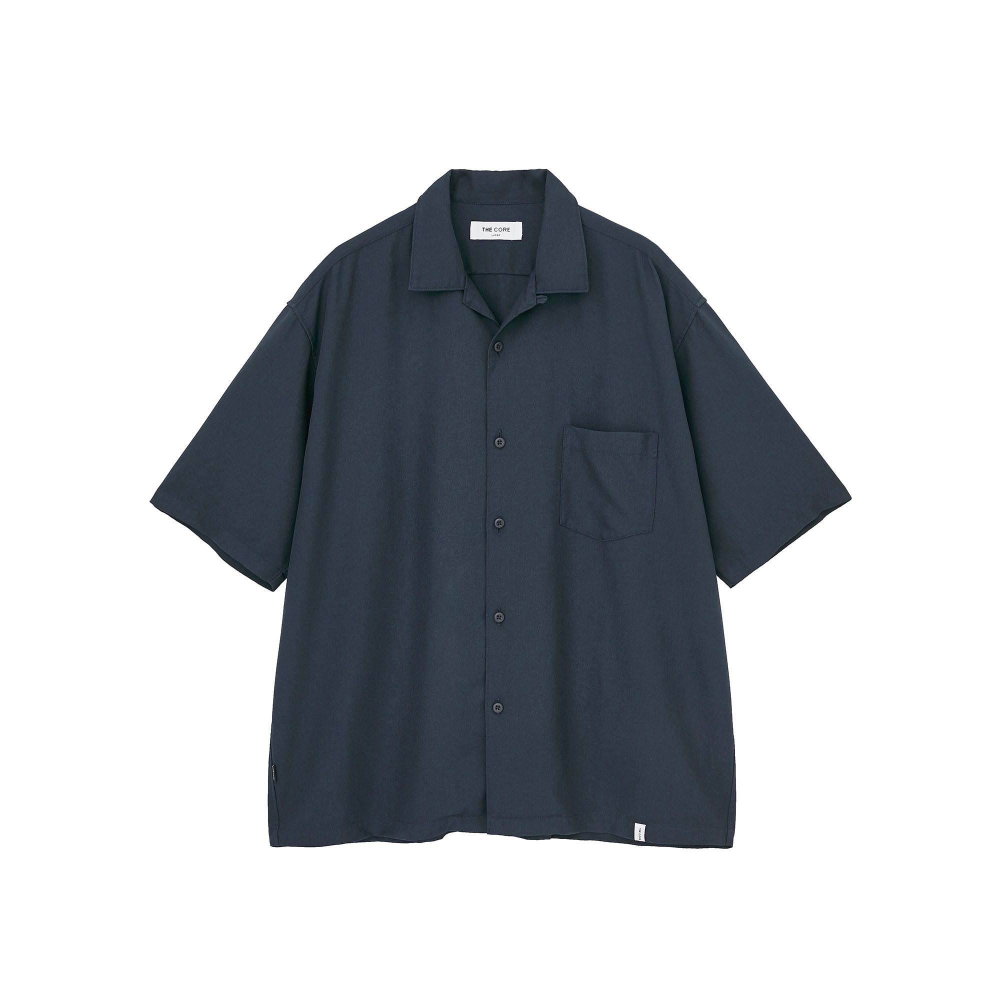 THE CORE BOX SS SHIRT(NAVY)