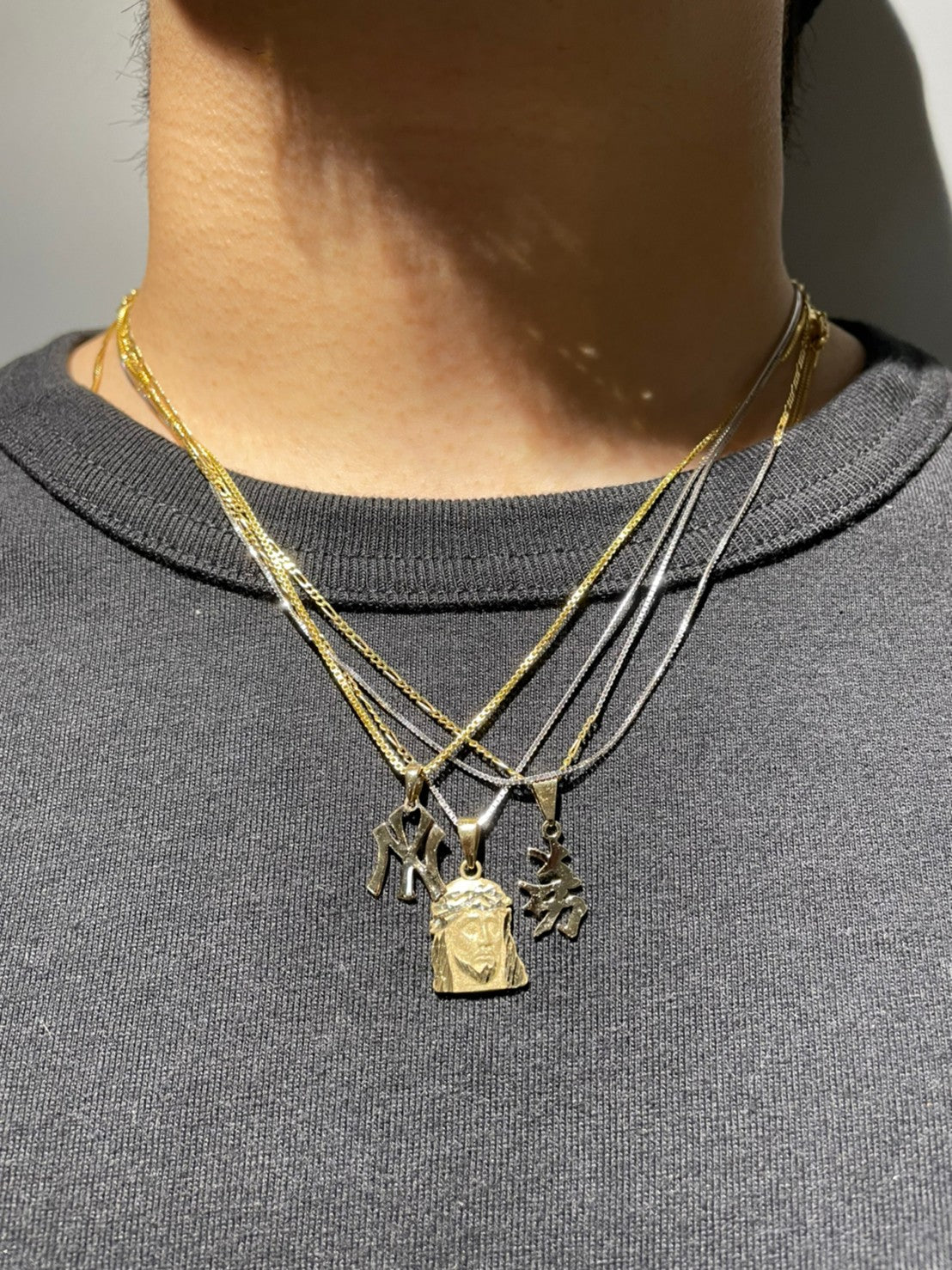 MAGIC STICK別注 14K GOLD YANKEES KANJI LOGO TOP – MAGIC STICK
