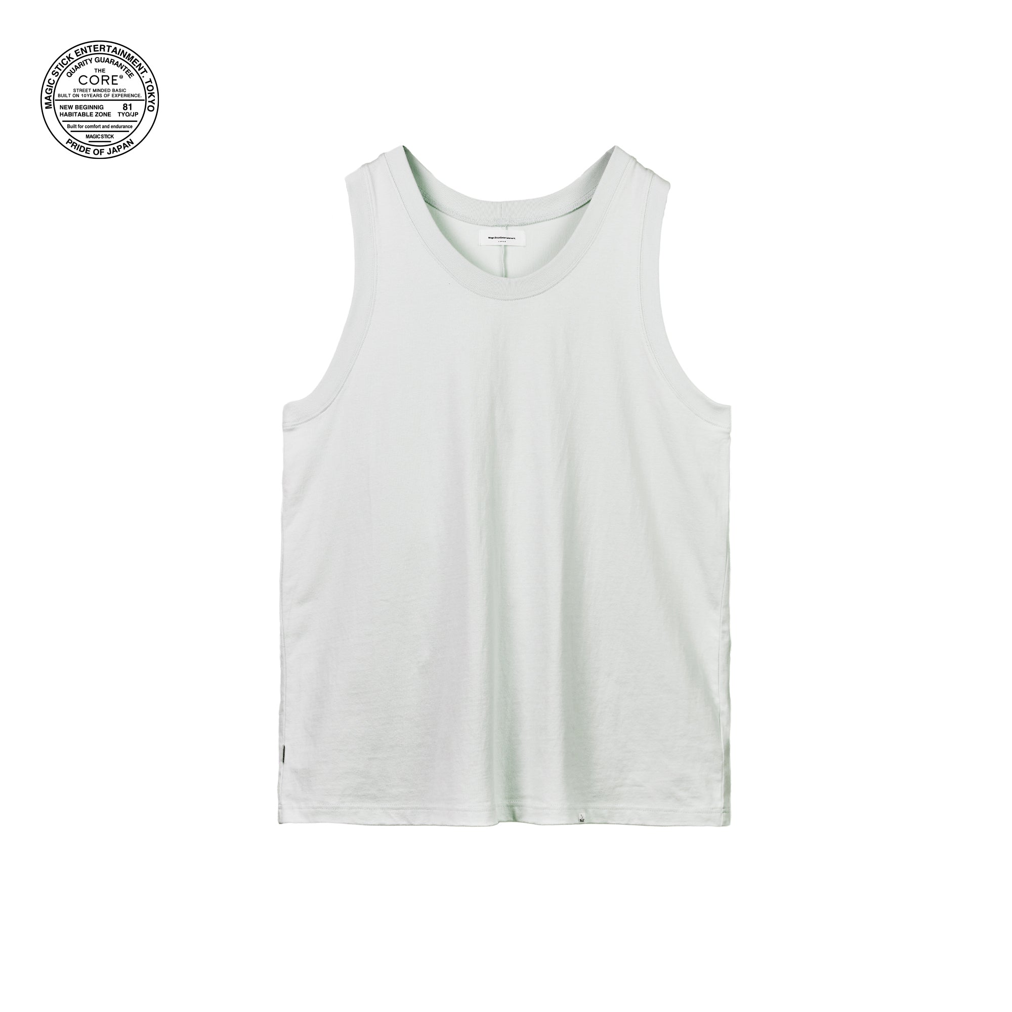 【XL】THE CORE Tank Top magic stick ブラック THE CORE – MAGIC STICK ENTERTAINMENT Official Store